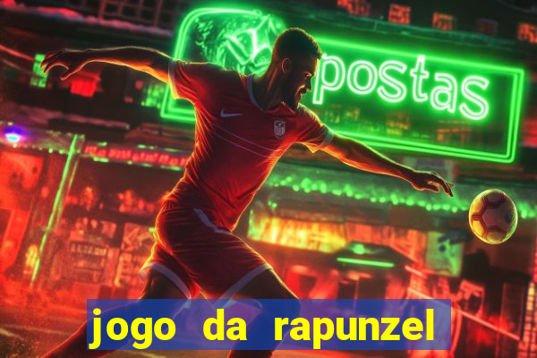 jogo da rapunzel enrolados problema em dobro